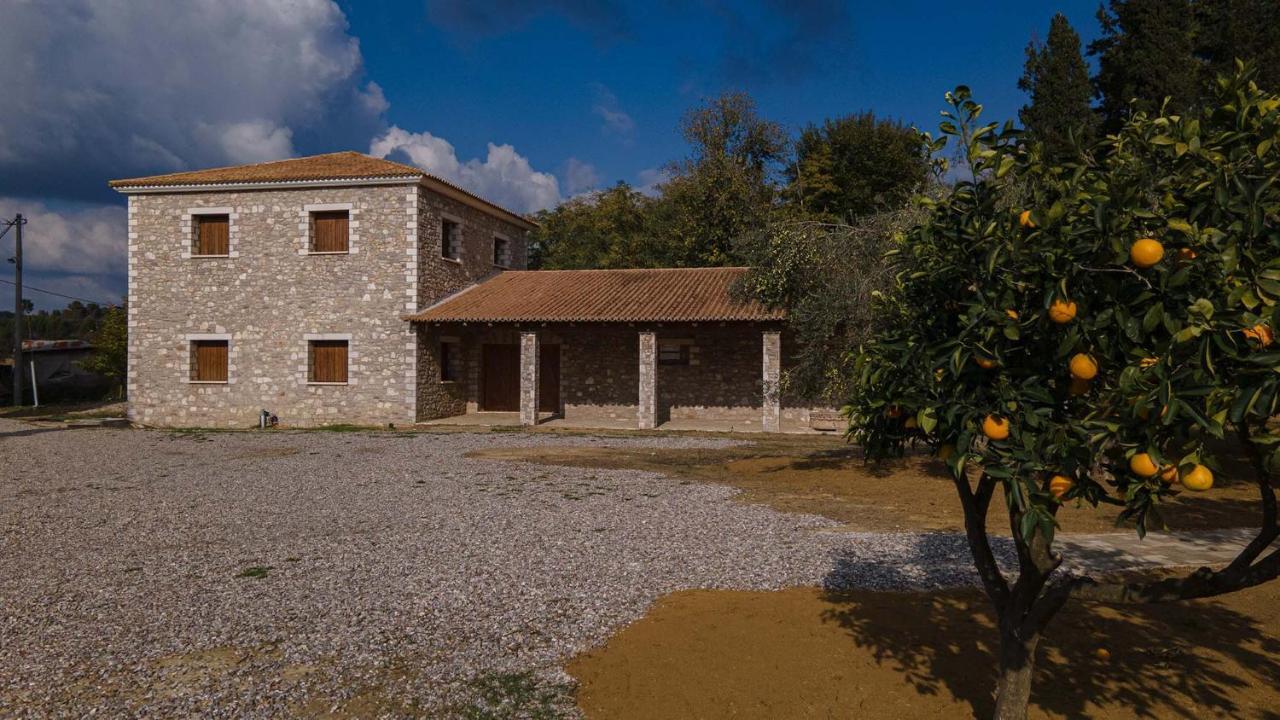 Apartamento Atrium Vinea Brintziki Winery Smila Exterior foto