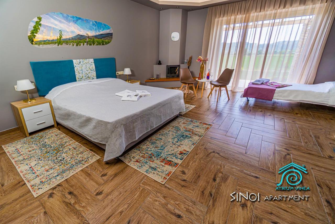 Apartamento Atrium Vinea Brintziki Winery Smila Exterior foto